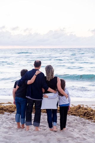 En famille