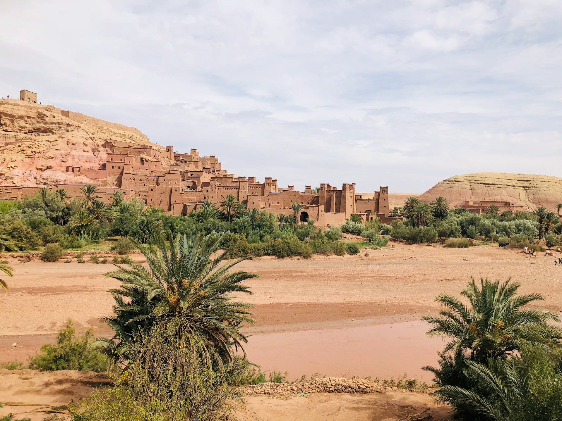Paysage marocain